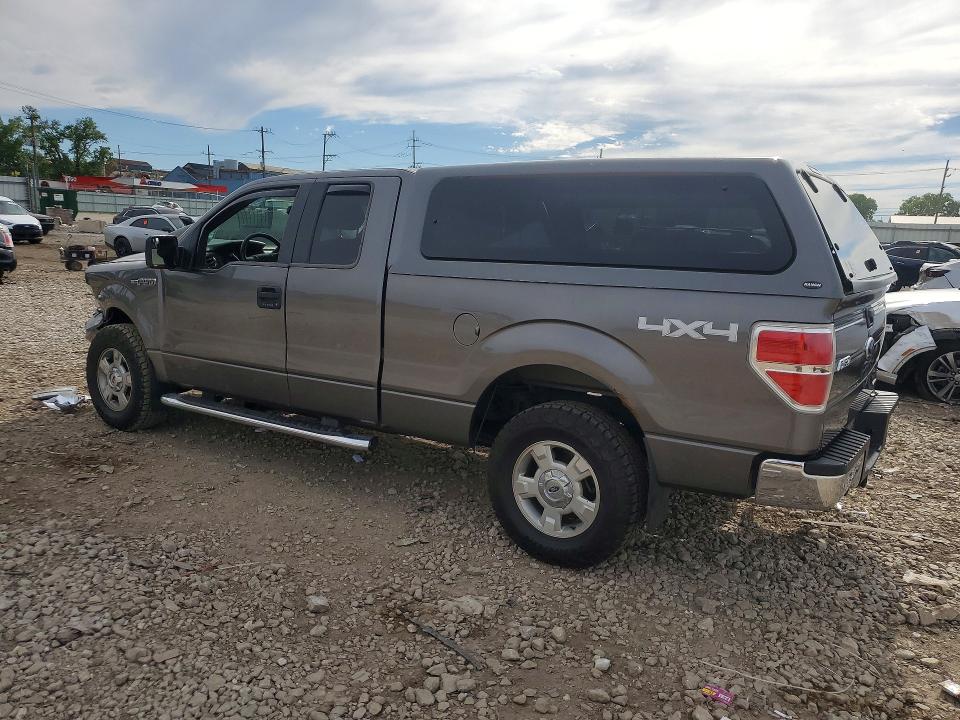 2013 Ford F-150 VIN 1FTFX1EF9DFD96053 COPART salvage auction — FRONT END, Il - Salvage Certificate, sold $2,100 on 2026-07-03 (photo 2)