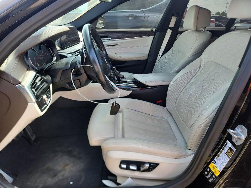 2018 BMW M5 VIN WBAJB9C58JB035446 COPART salvage auction — FRONT END, Il - Salvage Certificate, sold $9,100 on 2026-08-04 (photo 7)