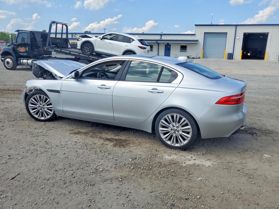 2017 Jaguar VIN SAJAR4BG9HA947881 COPART salvage auction — FRONT END, Nc - Salvage Certificate Of Title, sold $375 on 2026-07-20 (photo 2)