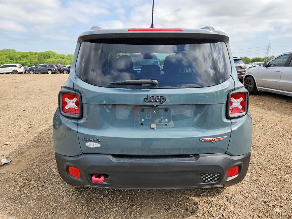 2015 Jeep VIN ZACCJBCT0FPC20480 COPART salvage auction — FRONT END, Il - Salvage Certificate, sold $1,700 on 2026-07-17 (photo 6)