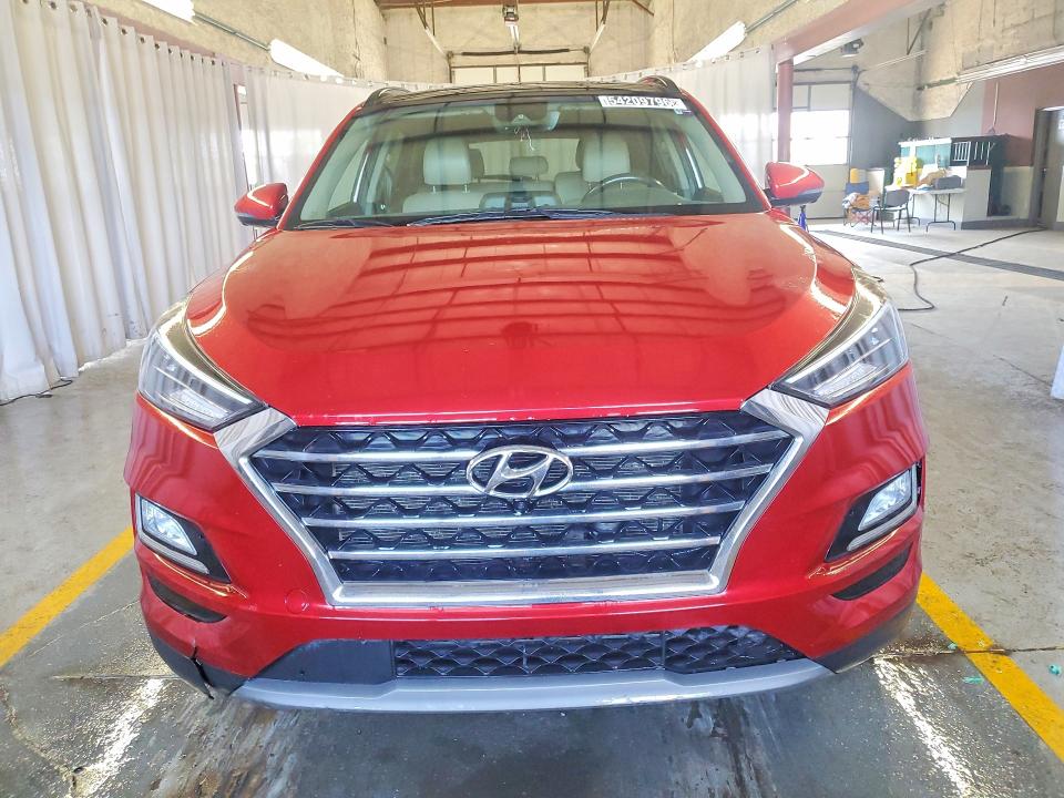 2021 Hyundai Tucson VIN KM8J3CAL1MU356277 COPART salvage auction — NORMAL WEAR, Wv - Certificate Of Title, sold $6,700 on 2026-07-07 (photo 5)