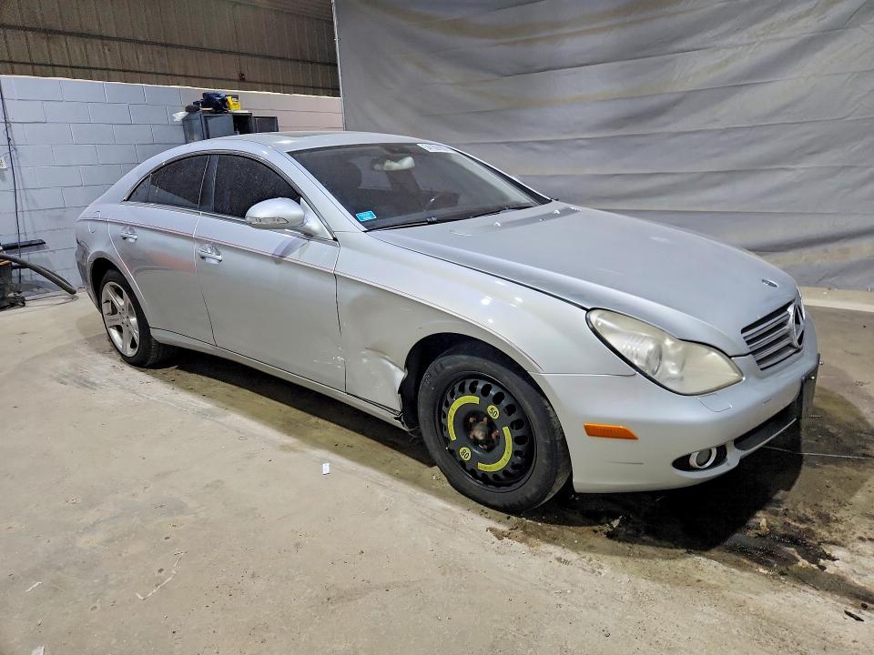 2006 Mercedes-benz Cls-class VIN WDDDJ75X56A071393 COPART salvage auction — SIDE, NH - CERT OF TITLE-SALVAGE (P), sold $500 on 2026-07-09 (photo 4)