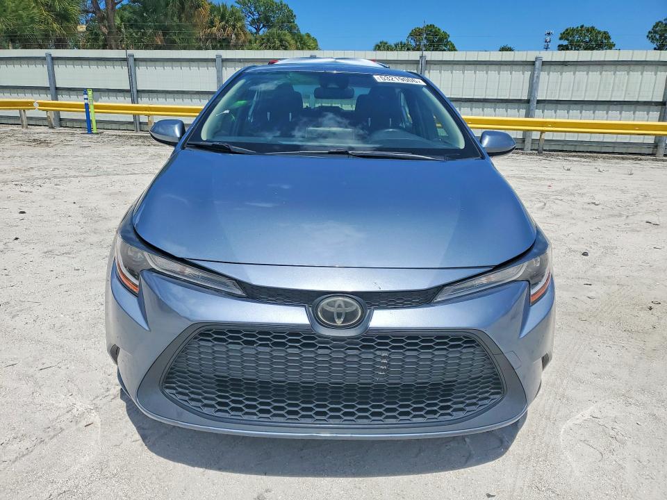 2020 Toyota VIN JTDEPRAE7LJ059108 COPART salvage auction — REAR END, Fl - Cert Of Title Slvg Rebuildable, sold $3,300 on 2026-07-08 (photo 5)