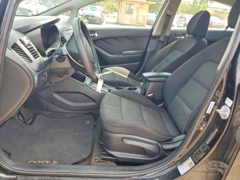 2014 Kia Forte VIN KNAFK4A68E5191947 COPART salvage auction — FRONT END, Sc - Cert Of Title-Salvage, sold $500 on 2026-07-17 (photo 7)