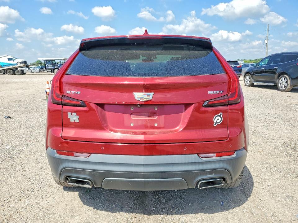 2019 Cadillac VIN 1GYAZAR40KF205382 COPART salvage auction — MINOR DENT/SCRATCHES, Id - Salvage Certificate Of Title, sold $7,400 on 2026-07-16 (photo 6)