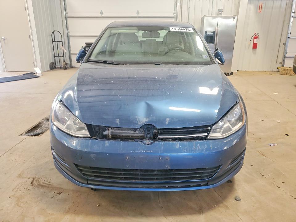 2017 Volkswagen VIN 3VW117AU7HM067275 COPART salvage auction — FRONT END, Mn - Cert Of Title-Prior Salvage, sold $3,550 on 2026-07-02 (photo 5)