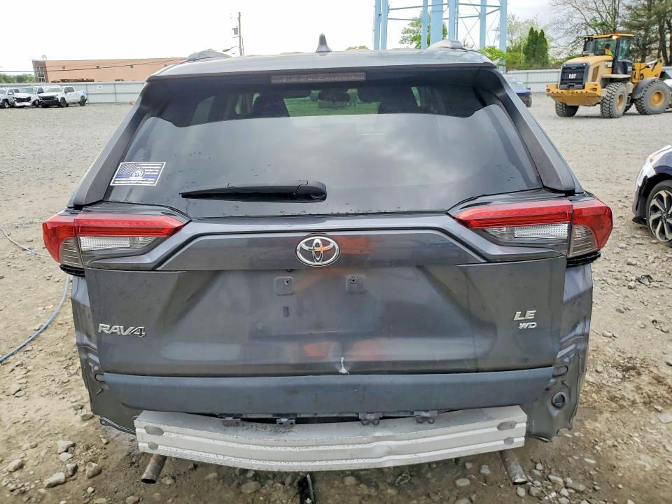 2020 Toyota VIN JTMF1RFV2LD067758 COPART salvage auction — FRONT END, Nj - Cert Of Title-Salvage, sold $8,600 on 2026-07-13 (photo 6)