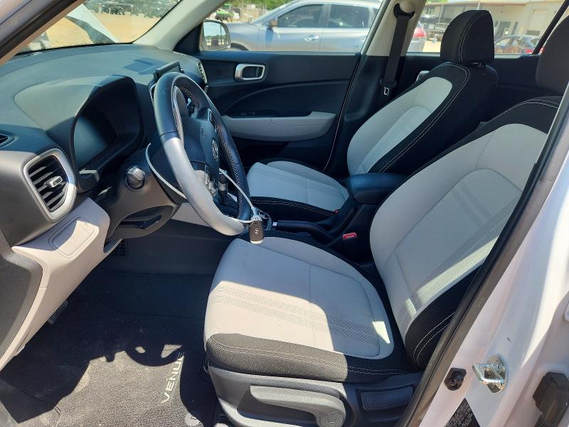 2024 Hyundai Venue VIN KMHRC8A33RU290032 COPART salvage auction — FRONT END, Al - Cert Of Title-Salvage Title, sold $4,100 on 2026-07-15 (photo 7)