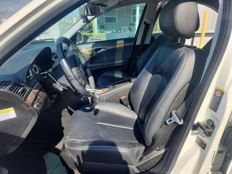 2009 Mercedes-benz E-klasse VIN WDBUF56X59B380437 COPART salvage auction — FRONT END, Ar - Cert Of Title-Salvage, sold $1,000 on 2026-07-06 (photo 7)