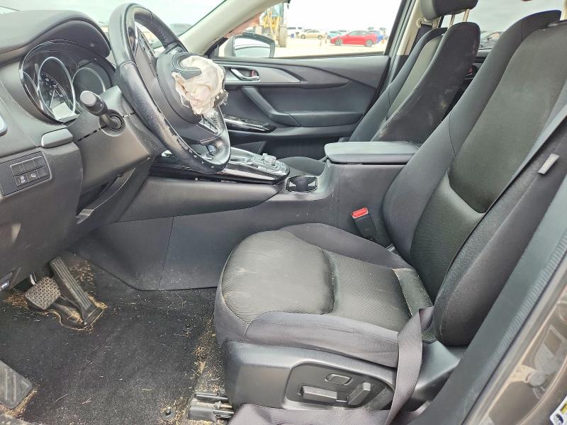 2022 Mazda Cx-9 VIN JM3TCBBY2N0617451 COPART salvage auction — SIDE, Tx - Salvage Vehicle Title, sold $3,050 on 2026-07-16 (photo 7)