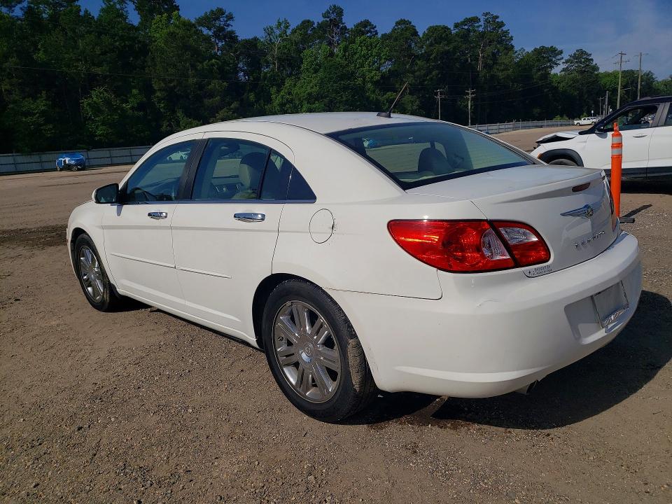 2008 Chrysler Sebring VIN 1C3LC66M08N103553 COPART salvage auction — FRONT END, LA - CERT OF TITLE-SALVAGE, sold $300 on 2026-07-10 (photo 2)