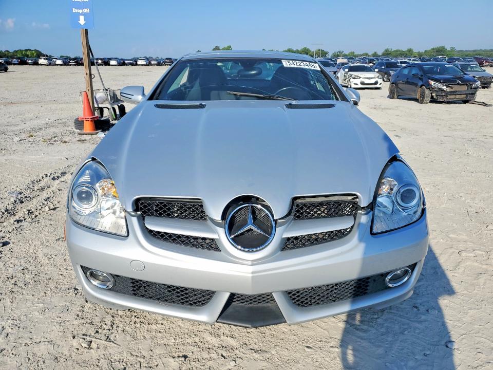 2010 Mercedes-benz Slk-klasse VIN WDBWK5EA3AF229725 COPART salvage auction — FRONT END, Ga - Cert Of Title-Salvage, sold $1,150 on 2026-07-13 (photo 5)