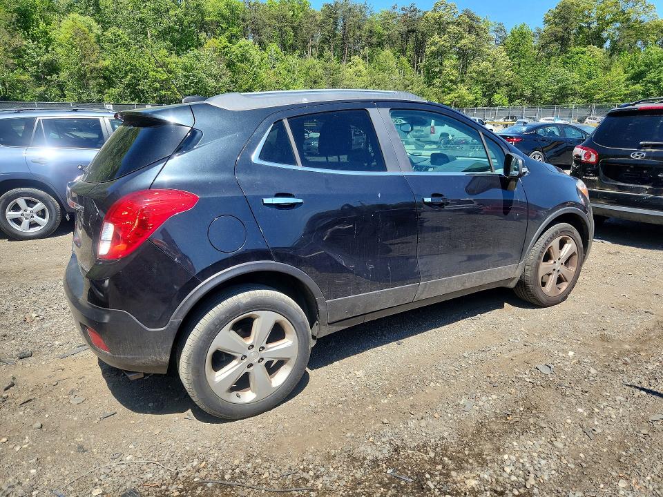 2016 Buick Encore VIN KL4CJESB5GB748094 COPART salvage auction — MINOR DENT/SCRATCHES, Md - Certificate Of Title, sold $3,200 on 2026-07-14 (photo 3)