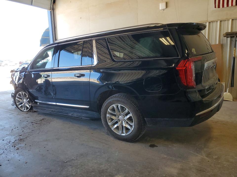 2024 Gmc Yukon xl VIN 1GKS2GKD9RR305652 COPART salvage auction — ROLLOVER, Tx - Salvage Vehicle Title, sold $10,500 on 2026-07-06 (photo 2)
