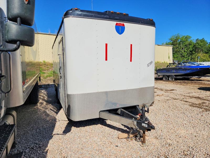 2025 Intersate Trailers VIN 4RALS1821SG015083 COPART salvage auction — SIDE, NC - SALVAGE CERTIFICATE OF TITLE, sold $1,750 on 2026-07-23 (photo 1)
