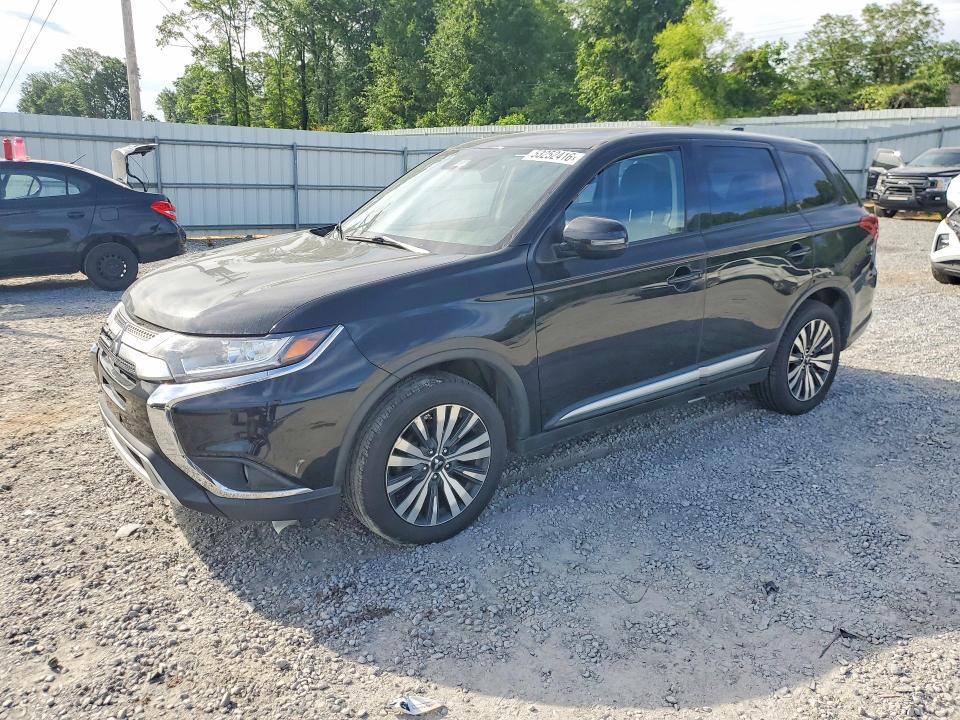 2020 Mitsubishi Outlander VIN JA4AZ3A32LZ007482 COPART salvage auction — FRONT END, Mi - Dealer Only Clean Title (P), sold $5,700 on 2026-07-29 (photo 1)