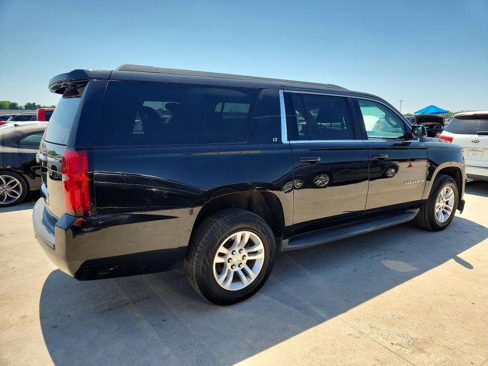 2015 Chevrolet Suburban VIN 1GNSCJKC1FR589830 COPART salvage auction — REAR END, Ca - Certificate Of Title (P), sold $5,400 on 2026-07-09 (photo 3)