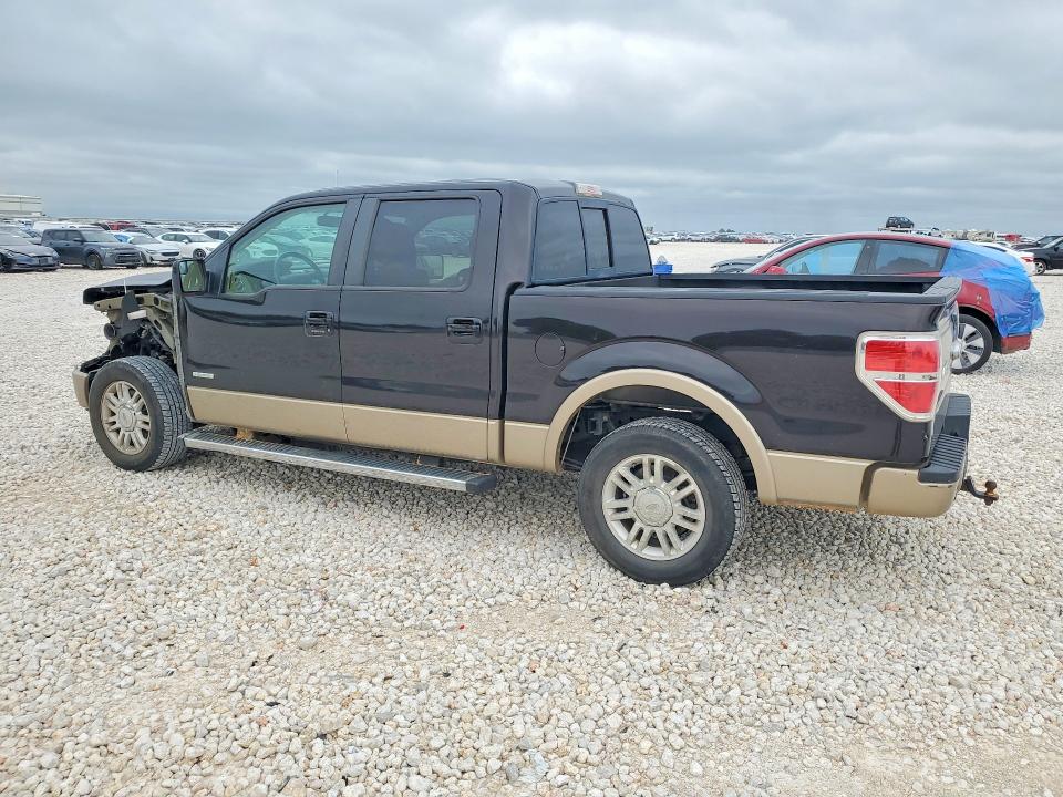 2013 Ford F-150 VIN 1FTFW1CT8DFD25664 COPART salvage auction — FRONT END, Tx - Salvage Vehicle Title, sold $5,100 on 2026-07-02 (photo 2)