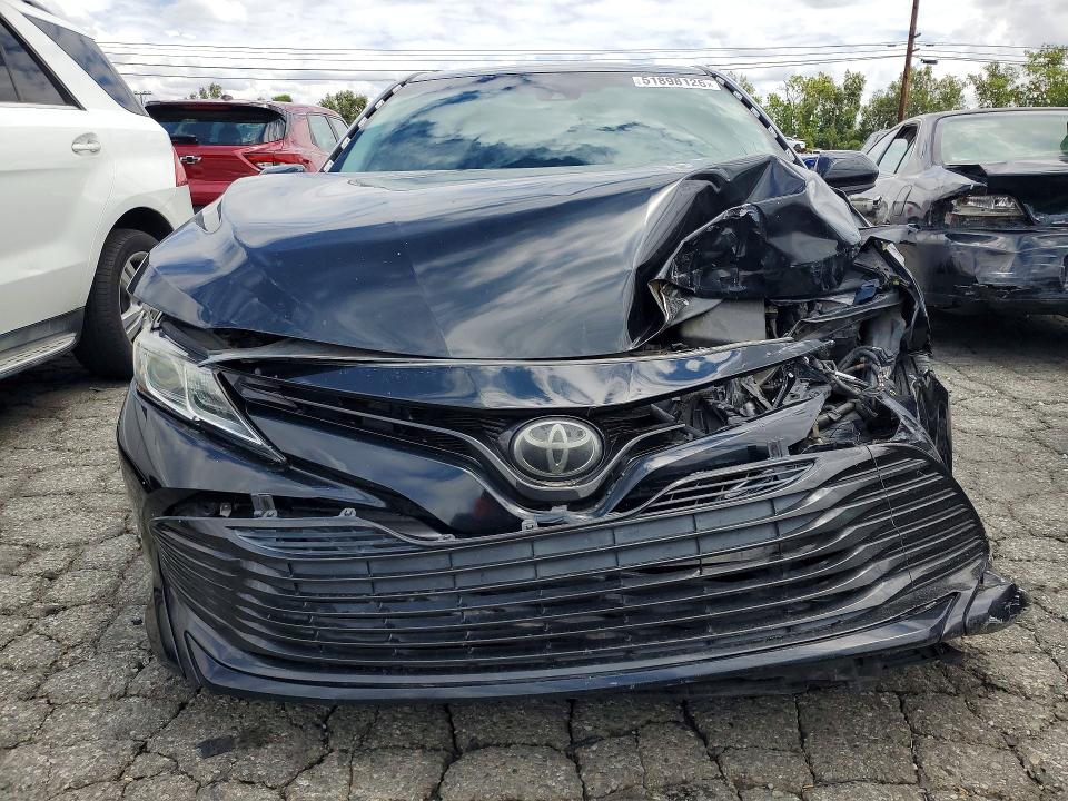 2018 Toyota Camry VIN 4T1B11HK9JU566536 COPART salvage auction — FRONT END, Ca - Salvage Certificate, sold $3,600 on 2026-07-02 (photo 5)
