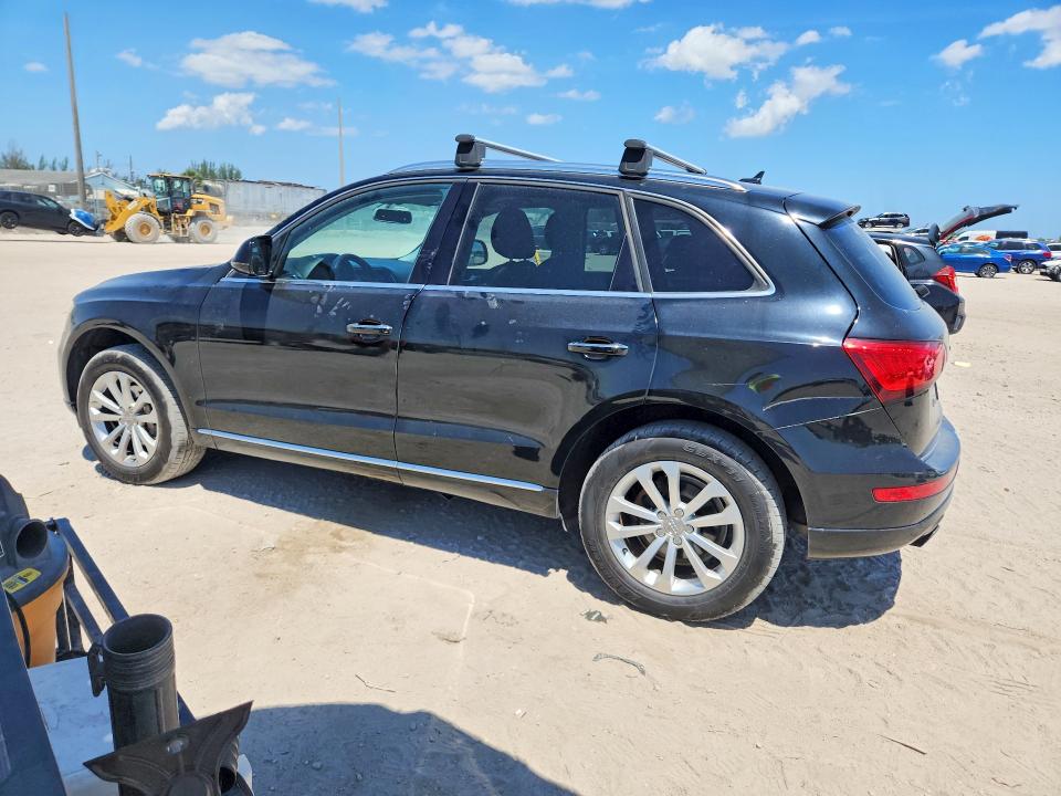 2015 Audi Q5 VIN WA1CFAFP1FA142344 COPART salvage auction — REAR END, Fl - Certificate Of Title, sold $1,850 on 2026-07-21 (photo 2)