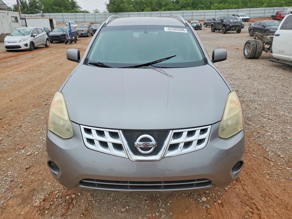 2013 Nissan Rogue sport VIN JN8AS5MV4DW604238 COPART salvage auction — MECHANICAL, Ok - Cert Of Title-Repossession, sold $500 on 2026-07-30 (photo 5)