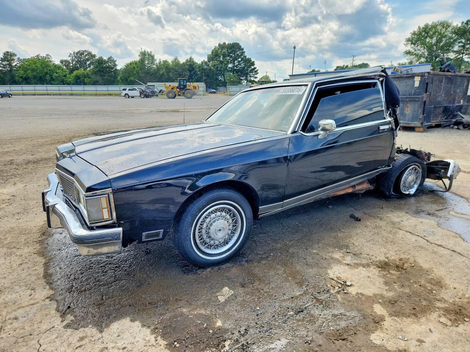 1983 Oldsmobile 98 VIN 1G3AX37Y2DM802349 COPART salvage auction — ALL OVER, LA - CERT OF TITLE-SALVAGE, sold $200 on 2026-07-16 (photo 1)