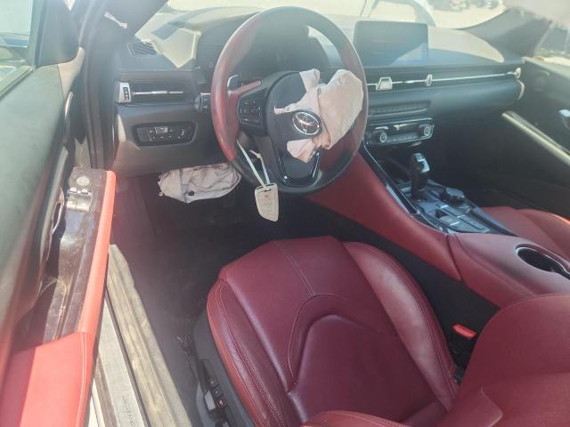 2022 Toyota Supra VIN WZ1DB0C06NW053430 COPART salvage auction — FRONT END, Fl - Cert Of Title Slvg Rebuildable, sold $10,300 on 2026-07-07 (photo 8)