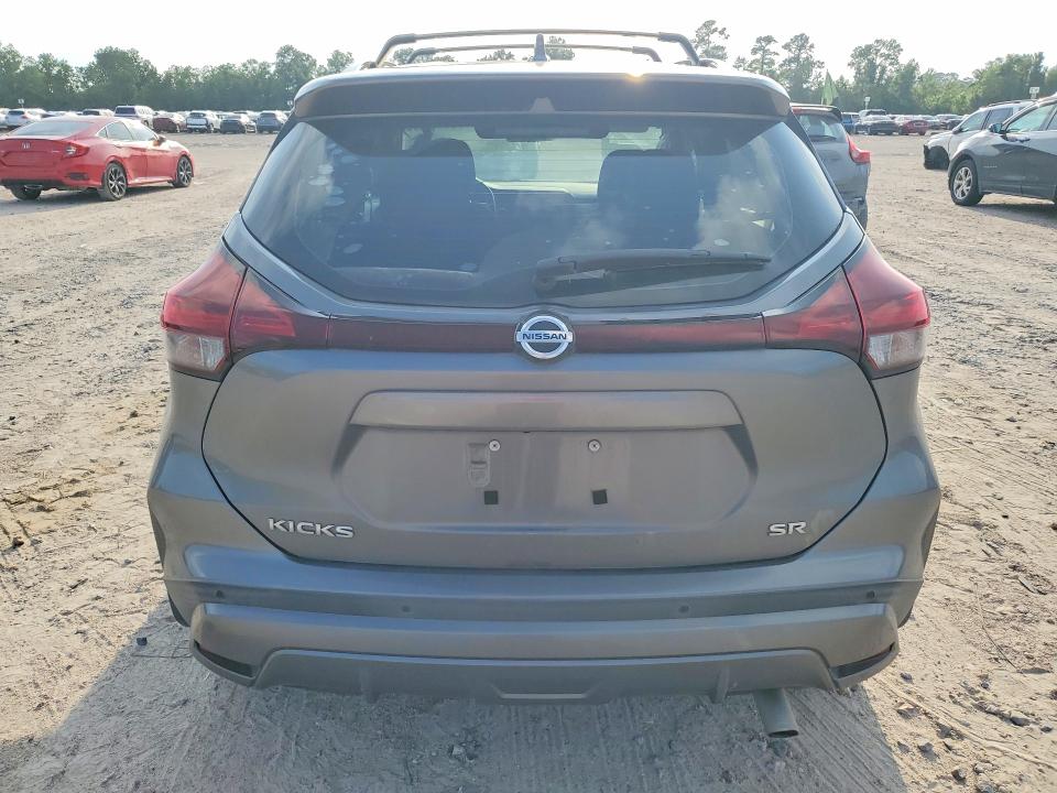 2021 Nissan VIN 3N1CP5DV7ML527167 COPART salvage auction — SIDE, Tx - Salvage Vehicle Title, sold $4,700 on 2026-07-02 (photo 6)