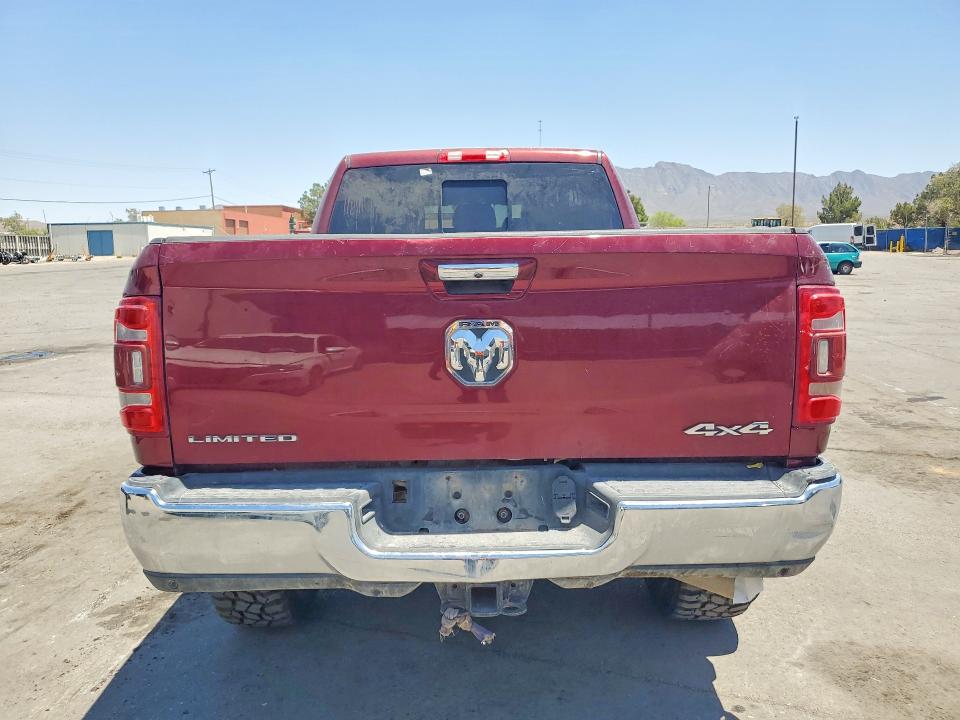 2021 Ram 2500 VIN 3C6UR5TL9MG594848 COPART salvage auction — VANDALISM, Tx - Salvage Vehicle Title, sold $125 on 2026-07-31 (photo 6)