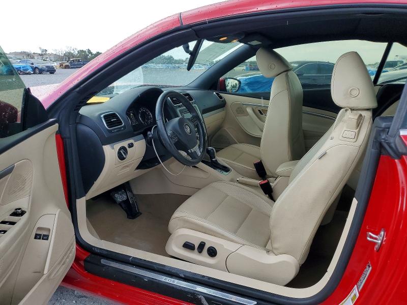 2013 Volkswagen VIN WVWBW8AH8DV005689 COPART salvage auction — FRONT END, Fl - Cert Of Title Slvg Rebuildable, sold $1,200 on 2026-07-17 (photo 8)
