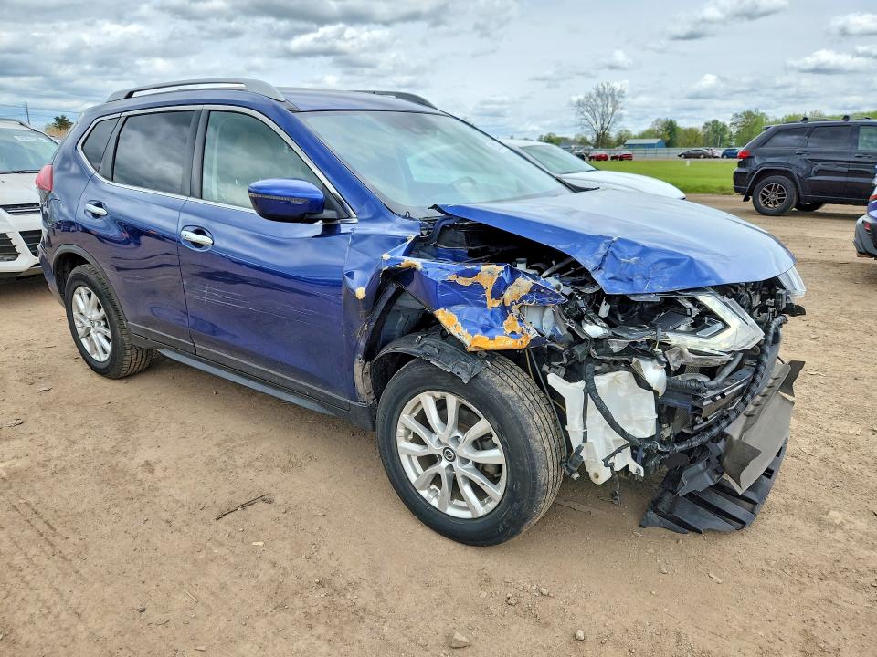 2020 Nissan VIN JN8AT2MV9LW103355 COPART salvage auction — FRONT END, Oh - Cert Of Title-Salvage, sold $1,450 on 2026-07-06 (photo 4)