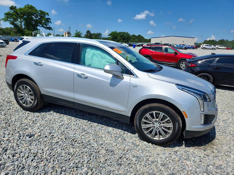 2019 Cadillac Xt5 VIN 1GYKNCRS7KZ227873 COPART salvage auction — SIDE, Ga - Cert Of Title-Salvage, sold $4,350 on 2026-07-09 (photo 4)