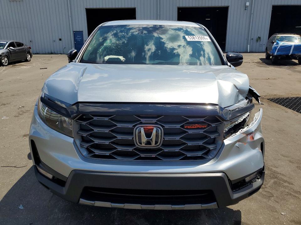 2026 Honda Ridgeline VIN 5FPYK3F64TB021456 COPART salvage auction — FRONT END, Fl - Cert Of Title Slvg Rebuildable, sold $15,100 on 2026-07-22 (photo 5)