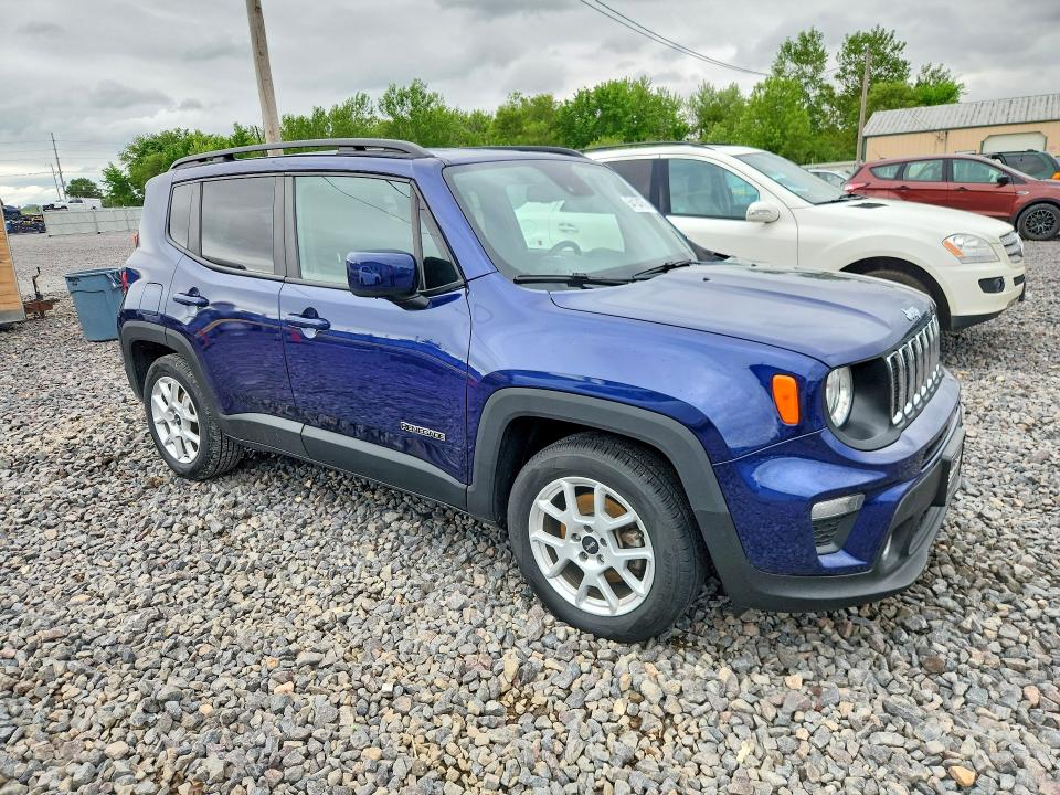 2021 Jeep Renegade VIN ZACNJCBB8MPM23991 COPART salvage auction — WATER/FLOOD, Salvage Title, sold $2,050 on 2026-08-03 (photo 4)