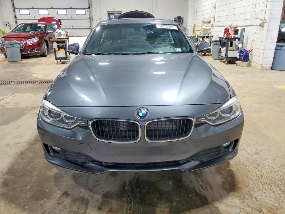 2015 BMW 3er VIN WBA3B1G56FNT04957 COPART salvage auction — REAR END, Mn - Certificate Of Title, sold $4,700 on 2026-07-02 (photo 5)