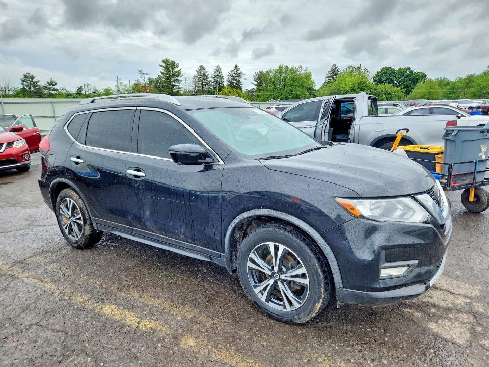 2020 Nissan Rogue VIN JN8AT2MVXLW117250 COPART salvage auction — FRONT END, Pa - Certificate Of Salvage, sold $3,600 on 2026-07-07 (photo 4)