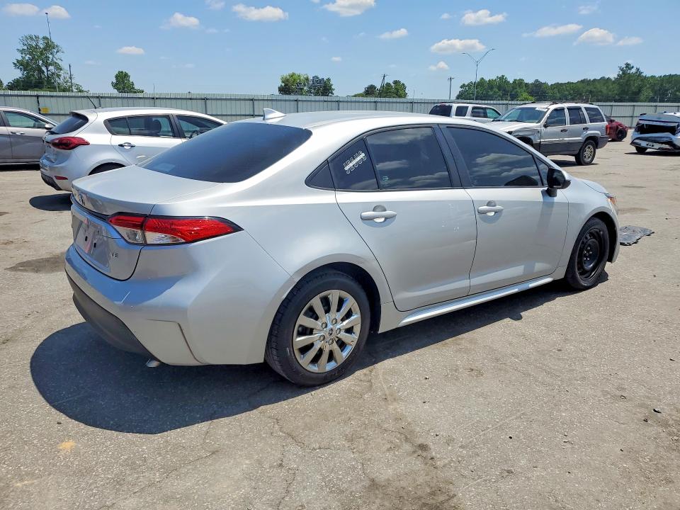 2023 Toyota Corolla VIN 5YFB4MDE7PP010244 COPART salvage auction — FRONT END, Nc - Salvage Certificate Of Title, sold $2,600 on 2026-07-30 (photo 3)