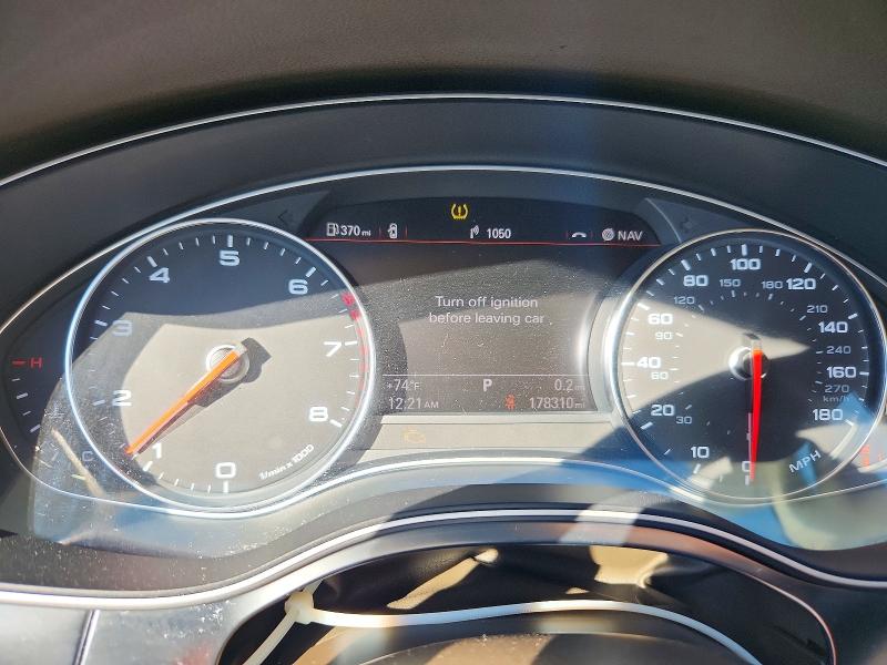 2015 Audi VIN WAUFGAFC8FN002990 COPART salvage auction — MINOR DENT/SCRATCHES, Tx - Certificate Of Title, sold $2,250 on 2026-07-02 (photo 9)