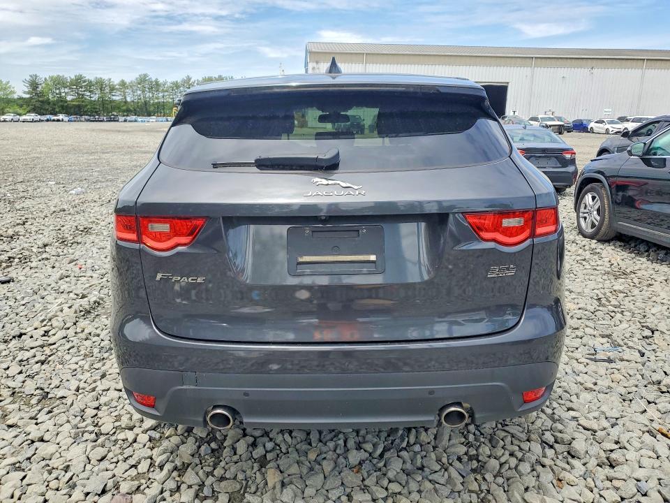 2017 Jaguar F-pace VIN SADCJ2BV7HA050368 COPART salvage auction — NORMAL WEAR, Nj - Certificate Of Title (P), sold $3,500 on 2026-07-27 (photo 6)