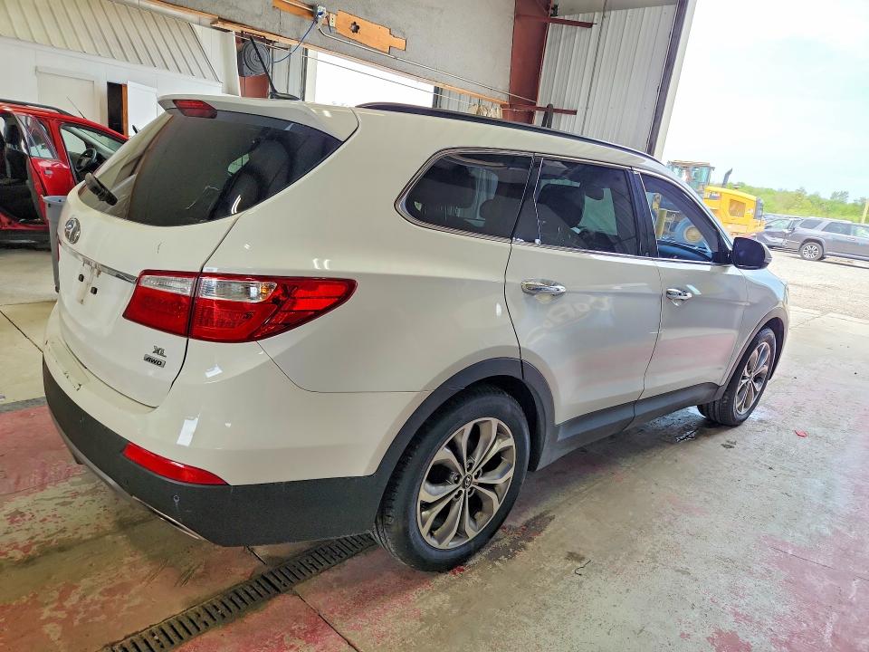 2014 Hyundai Santa fe VIN KM8SNDHFXEU079330 COPART salvage auction — FRONT END, On - Permit Salvage, sold $625 on 2026-07-06 (photo 3)