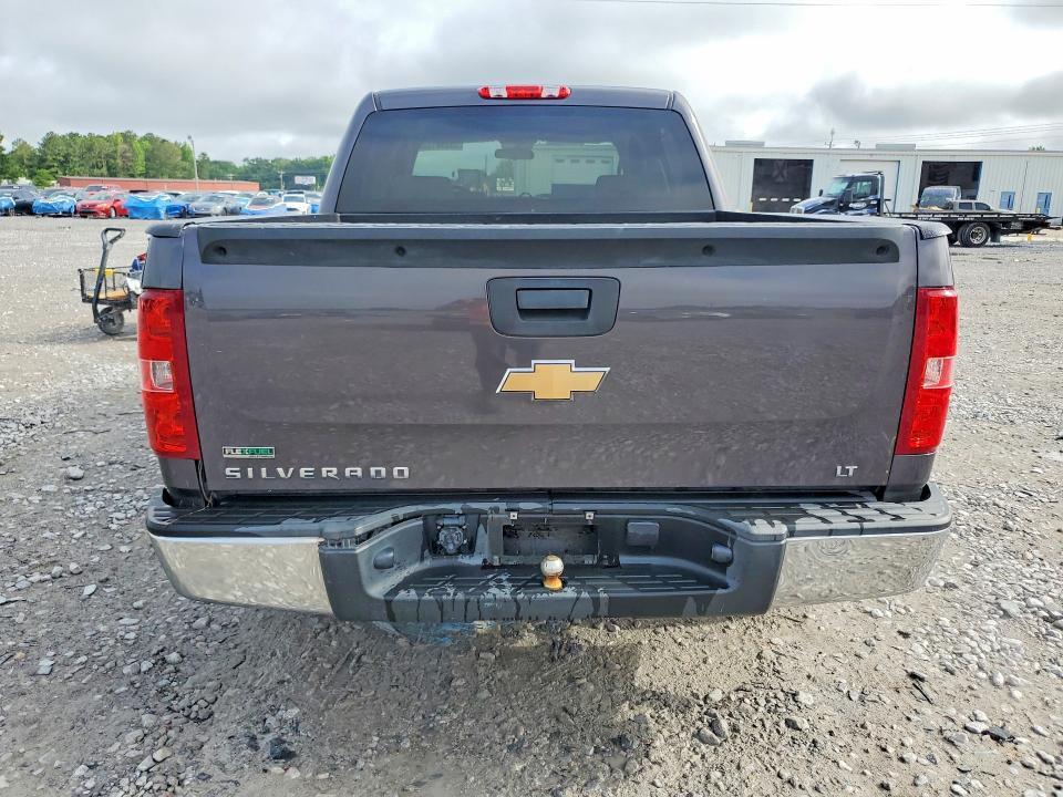 2011 Chevrolet Silverado 1500 VIN 3GCPCSEA5BG155709 COPART salvage auction — REAR END, Al - Cert Of Title-Salvage Title, sold $1,850 on 2026-07-09 (photo 6)