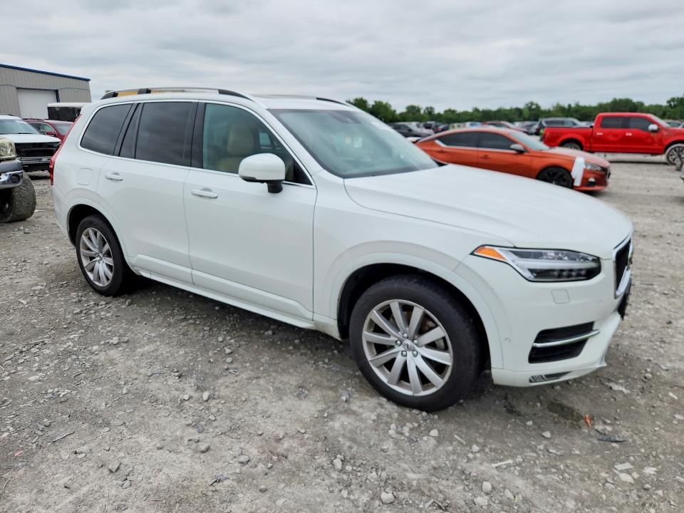 2016 Volvo Xc90 VIN YV4A22PK8G1043987 COPART salvage auction — SIDE, Il - Salvage Certificate, sold $7,700 on 2026-07-06 (photo 4)
