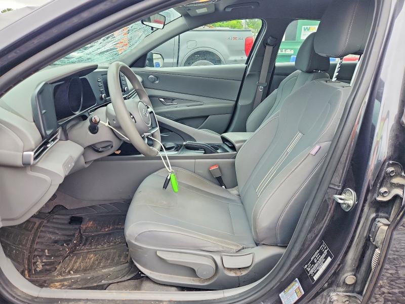 2021 Hyundai Elantra VIN 5NPLM4AG7MH021585 COPART salvage auction — FRONT END, Al - Cert Of Title-Salvage Title, sold $3,100 on 2026-07-21 (photo 7)