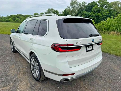 2023 BMW X7 VIN 5UX23EM05P9R82524 COPART salvage auction — MINOR DENT/SCRATCHES, Az - Certificate Of Title (P), sold $49,000 on 2026-07-08 (photo 2)