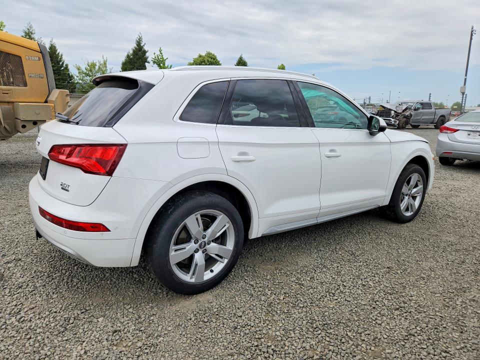 2018 Audi VIN WA1BNAFY5J2149727 COPART salvage auction — SIDE, Wv - Salvage Certificate, sold $425 on 2026-07-28 (photo 3)