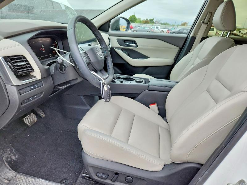 2025 Nissan Rogue VIN JN8BT3CB6SW432272 COPART salvage auction — FRONT END, Il - Salvage Certificate, sold $9,000 on 2026-07-27 (photo 7)