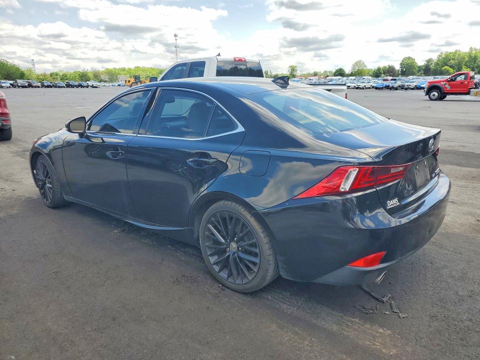 2016 Lexus Is 300 VIN JTHCM1D21G5005528 COPART salvage auction — NORMAL WEAR, PA - CERT OF SALVAGE-THEFT, sold $10,500 on 2026-09-10 (photo 2)