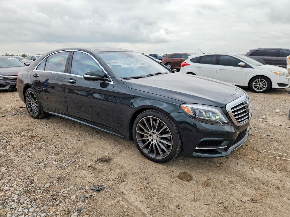 2017 Mercedes-benz VIN WDDUG8CB2HA312776 COPART salvage auction — ROOF, Tx - Salvage Vehicle Title, sold $13,600 on 2026-07-02 (photo 4)