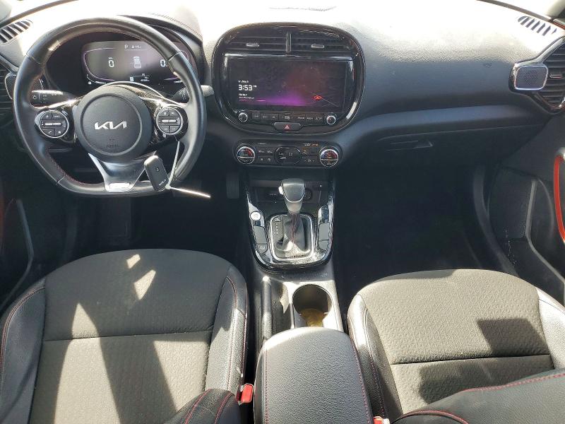 2023 Kia Soul VIN KNDJ53AU5P7851348 COPART salvage auction — REAR END, Nc - Salvage Certificate Of Title, sold $225 on 2026-07-27 (photo 8)
