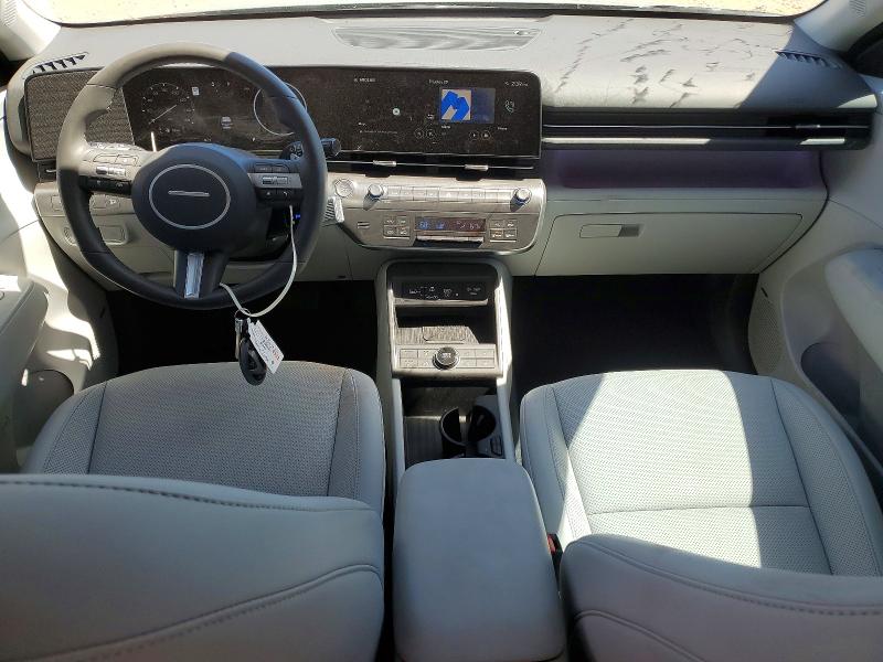 2026 Hyundai Kona VIN KM8HE3A31TU398374 COPART salvage auction — SIDE, AZ - CERT OF TITLE - SALVAGE, sold $9,600 on 2026-07-30 (photo 8)